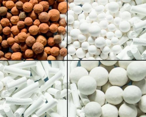 Promoted Activated Alumina